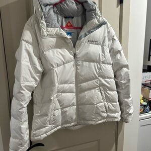 Columbia Kids' Snowy White Puffer Jacket